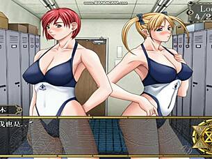 bibleblack clip5 shows lesbian swim team in action
