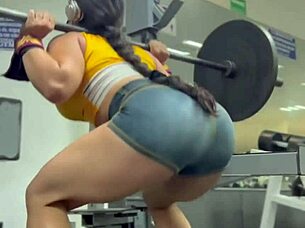 my beutiful colombian gym outfit