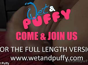 Wetandpuffy - miky masturbates with her taco pussy