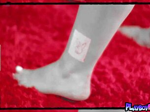 Blonde Teen Aubrey Destremps Strips And Shows Perfect Body!