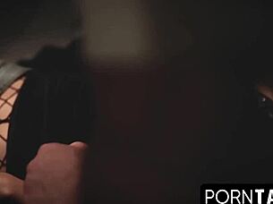 Older man’s rough bareback action shocks innocent girl