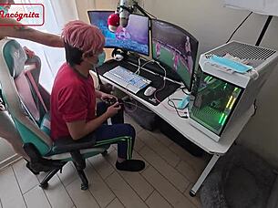 Trailer: obeying boss's son results in doggystyle and cumshot