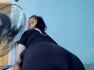 Bbw Teases You With Tight Shorts