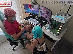 Trailer: obeying boss's son results in doggystyle and cumshot