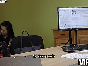 Morena Unemployed Woman Undresses For Cash In Vip4k Casting.