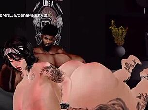 How does she take her punishment?