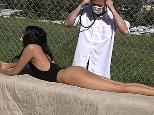 dr grey give massage