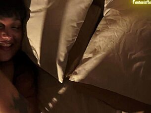 Tickling stepsister to touch secretly