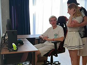 cute boy loses virginity to stepfather's influence