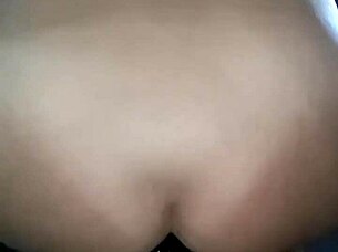 Blonde craves rocket ride?