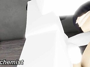 amazing night with random whore in roblox