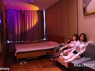 POV: First Visit to Sex Doll Brothel