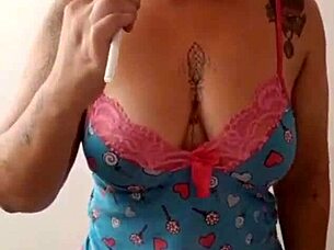 A delight to suck like a prostitute in exhibitionist solo