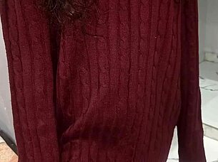 innocent girl found condom in drawer and fucked by him 😜