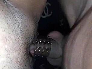 Morning passionate sex ends with huge squirt for cute teen