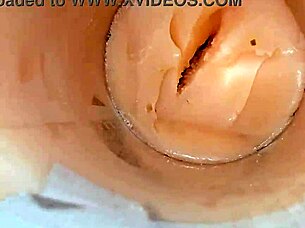 Camera Captures Huge Cum Blast Deep in Tight Pussy! 😍