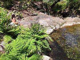 Young Mom Taken by Surprise in Public!