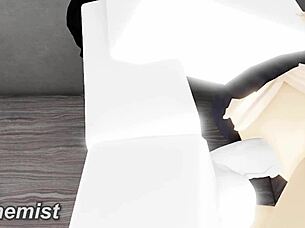 amazing night with random whore in roblox