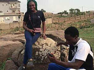 Meet your favorite pornstar in action 😊