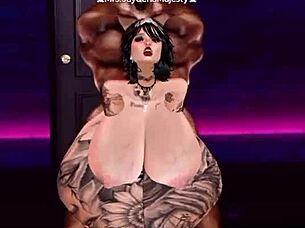 How does she take her punishment?