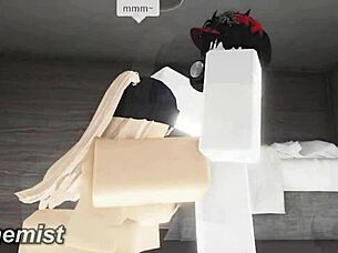 amazing night with random whore in roblox