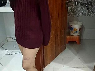 innocent girl found condom in drawer and fucked by him 😜