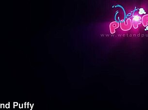 Wetandpuffy - miky masturbates with her taco pussy