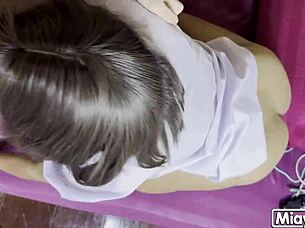 Thai student fucked in uniform