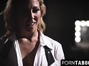 Older man’s rough bareback action shocks innocent girl