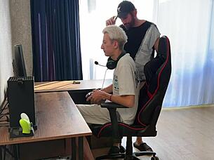 cute boy loses virginity to stepfather's influence