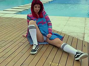 Do you want sweet mischief or milk in my Halloween pussy?