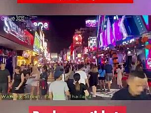 Pattaya walking street halloween 2024 features adult entertainment thailand nightlife gogo bars private dances sexy costumes