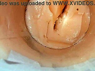 Camera Captures Huge Cum Blast Deep in Tight Pussy! 😍