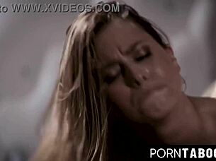 Older man’s rough bareback action shocks innocent girl