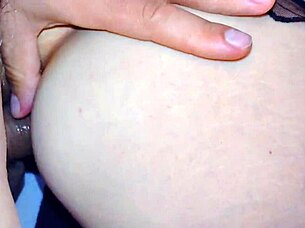 No Mercy Holes Open In Her Favorite Stockings During Anal.