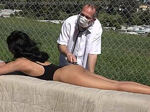 dr grey give massage