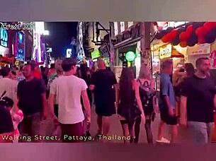 Pattaya walking street halloween 2024 features adult entertainment thailand nightlife gogo bars private dances sexy costumes