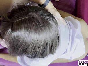 Thai student fucked in uniform