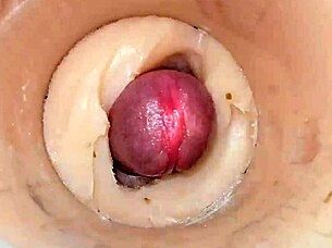 Camera Captures Huge Cum Blast Deep in Tight Pussy! 😍