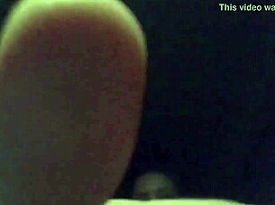 Fucking Her Pussy Raw Creampie After Donuts.