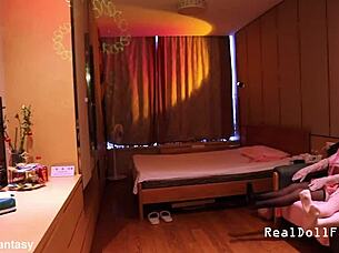 POV: First Visit to Sex Doll Brothel