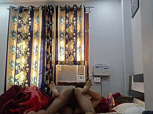 innocent girl found condom in drawer and fucked by him 😜