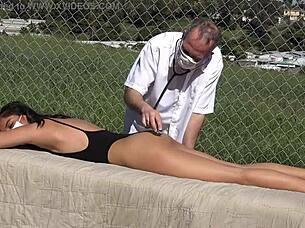 dr grey give massage