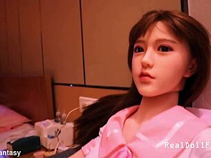 POV: First Visit to Sex Doll Brothel