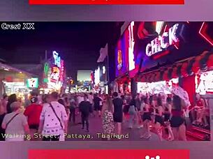 Pattaya walking street halloween 2024 features adult entertainment thailand nightlife gogo bars private dances sexy costumes