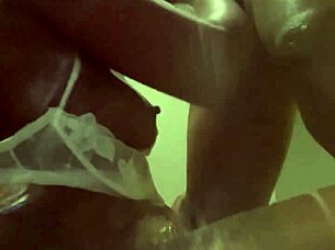 Snuck Off To Suck Big Black Cock Sloppily