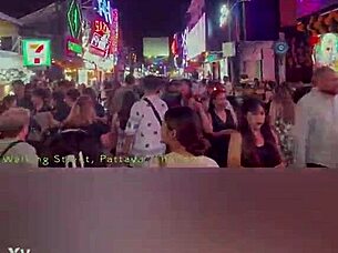 Pattaya walking street halloween 2024 features adult entertainment thailand nightlife gogo bars private dances sexy costumes