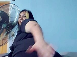 Bbw Teases You With Tight Shorts