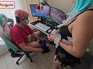 Trailer: obeying boss's son results in doggystyle and cumshot