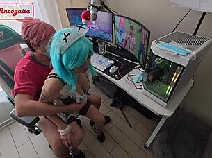 Trailer: obeying boss's son results in doggystyle and cumshot